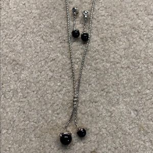Brighton bolero style necklace & matching earrings
